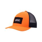 Czapka z daszkiem POC Trucker Cap pomarańczowa