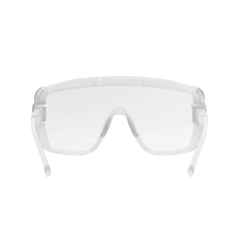 Okulary rowerowe POC Devour Ultra Trans. Crystal/Clear