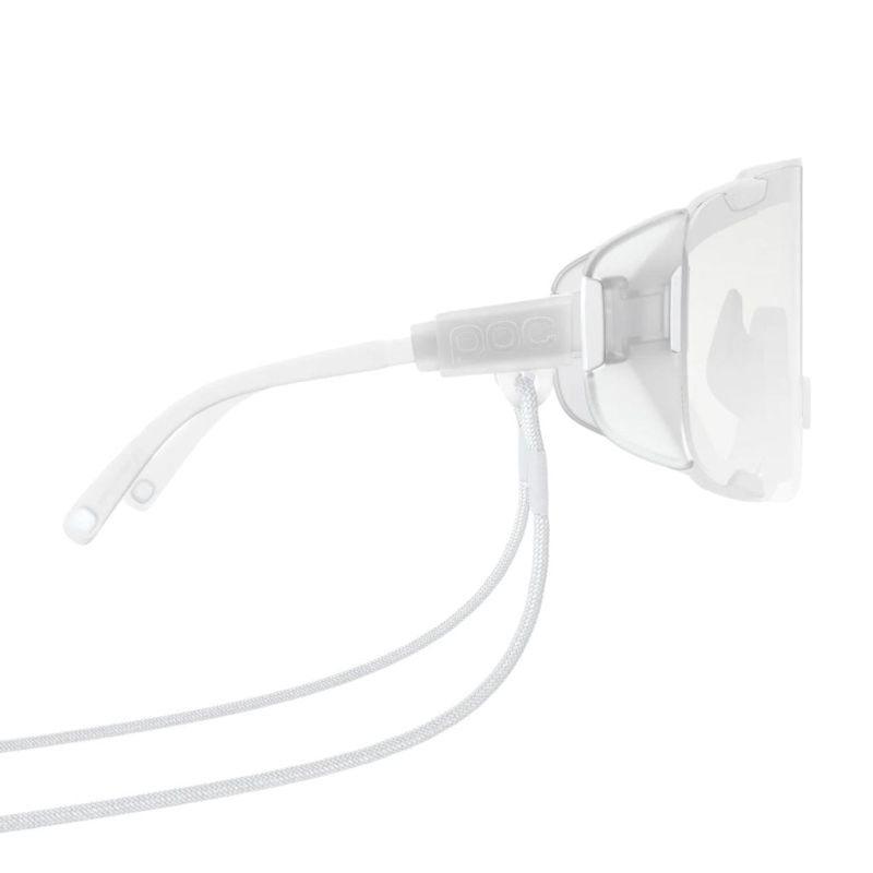 Okulary rowerowe POC Devour Ultra Trans. Crystal/Clear