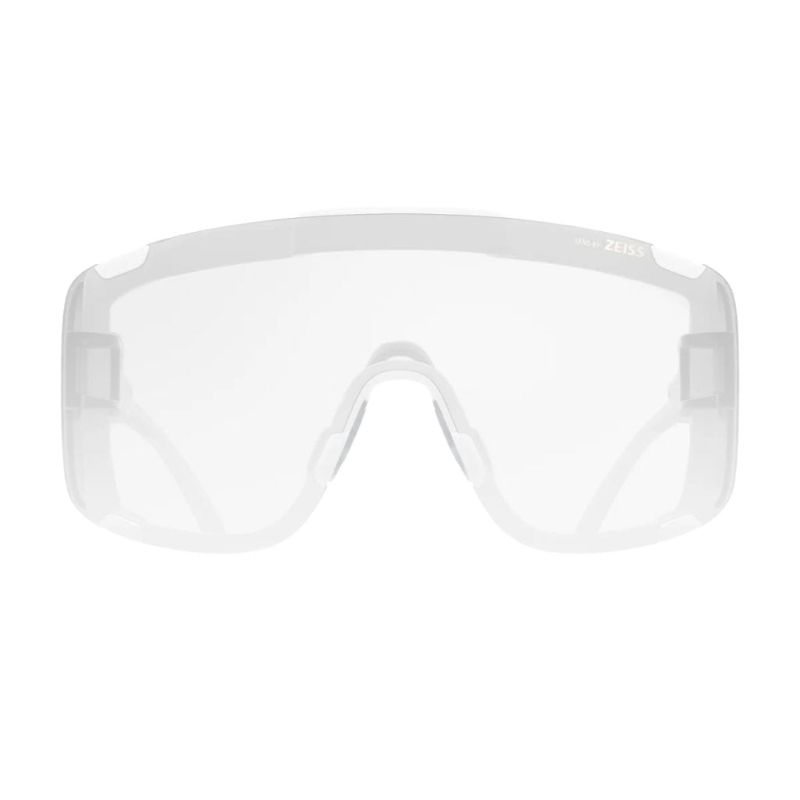Okulary rowerowe POC Devour Ultra Trans. Crystal/Clear