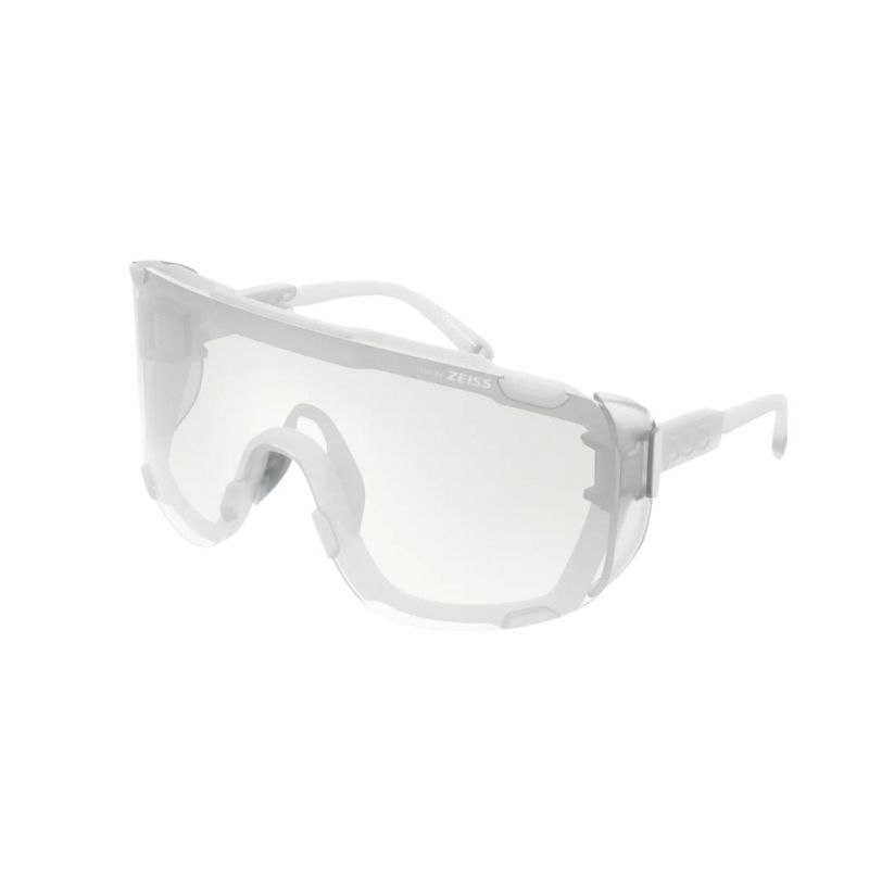 Okulary rowerowe POC Devour Ultra Trans. Crystal/Clear