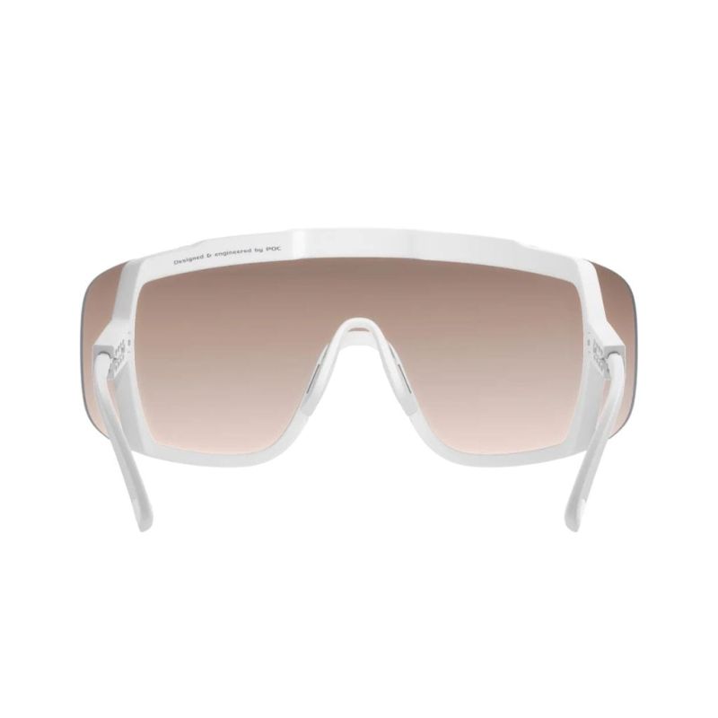 Okulary przeciwsłoneczne POC Devour Hydrogen White/Clarity Trail /Partly Sunny Silver