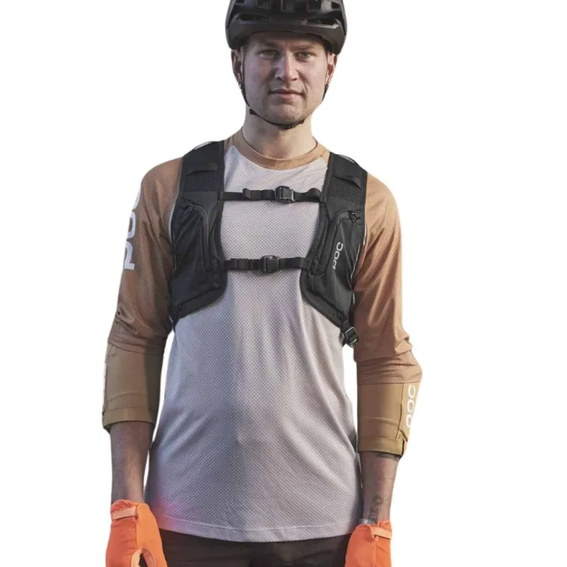 Plecak rowerowy z ochraniaczem POC Column VPD Backpack 13L czarny