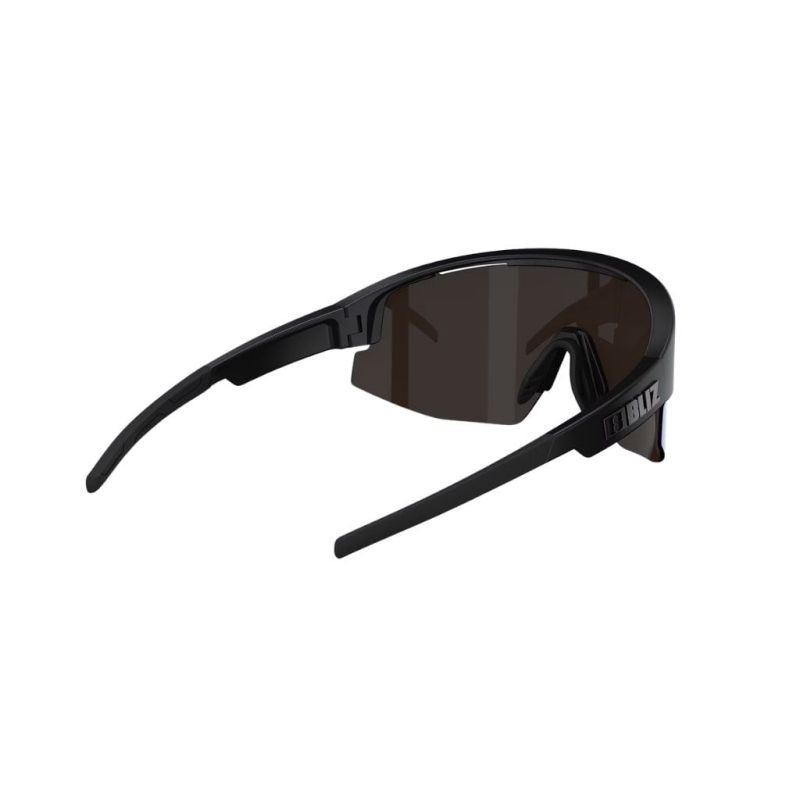 Okulary przeciwsłoneczne Bliz Matrix black/brown blue