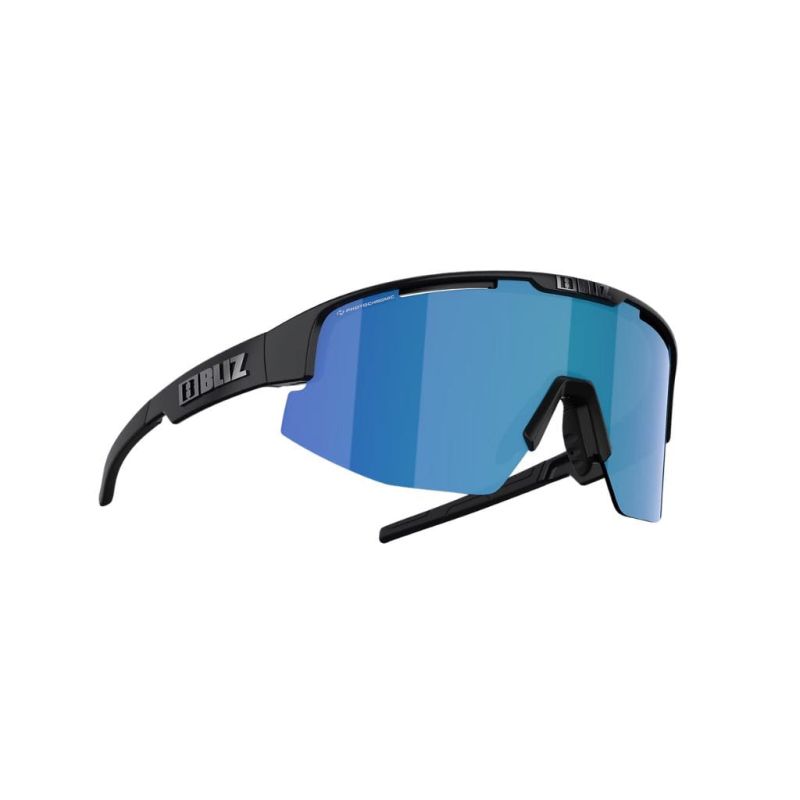 Okulary przeciwsłoneczne Bliz Matrix black/brown blue