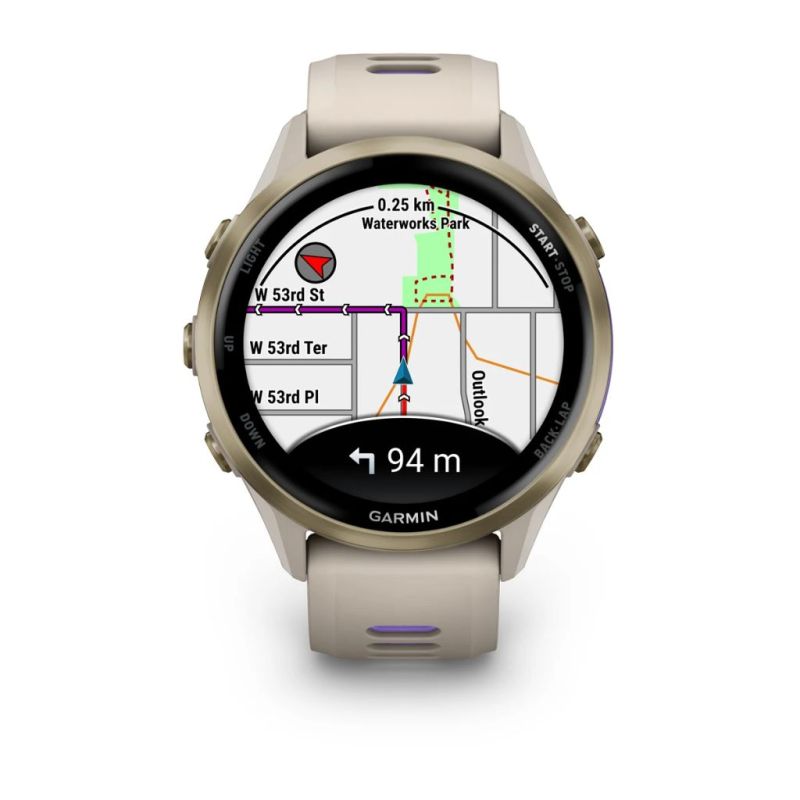 Zegarek Garmin Forerunner® 970 French grey/Indygo