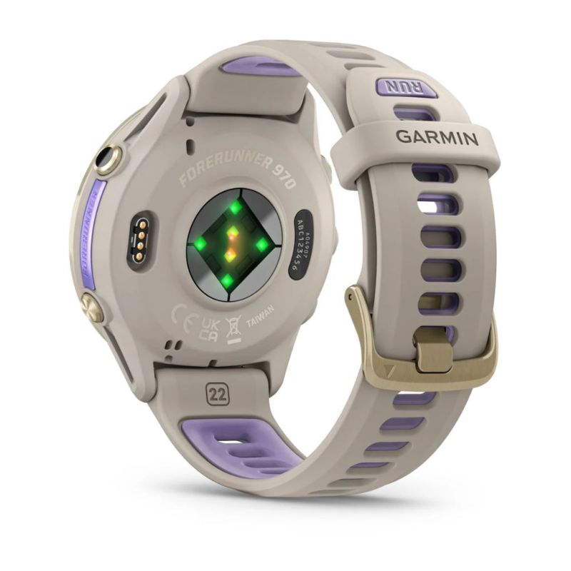 Zegarek Garmin Forerunner® 970 French grey/Indygo