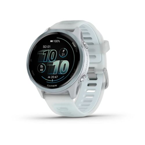 Zegarek Garmin Forerunner® 570 - 42mm - Whitestone/Cloud Blue