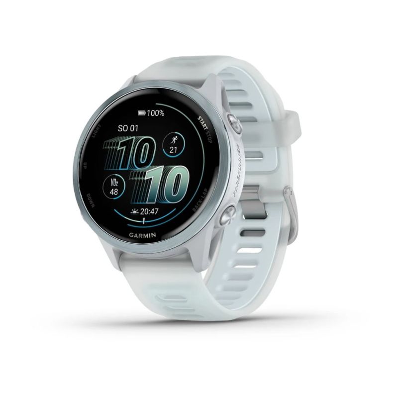 Zegarek Garmin Forerunner® 570 - 42mm - Whitestone/Cloud Blue
