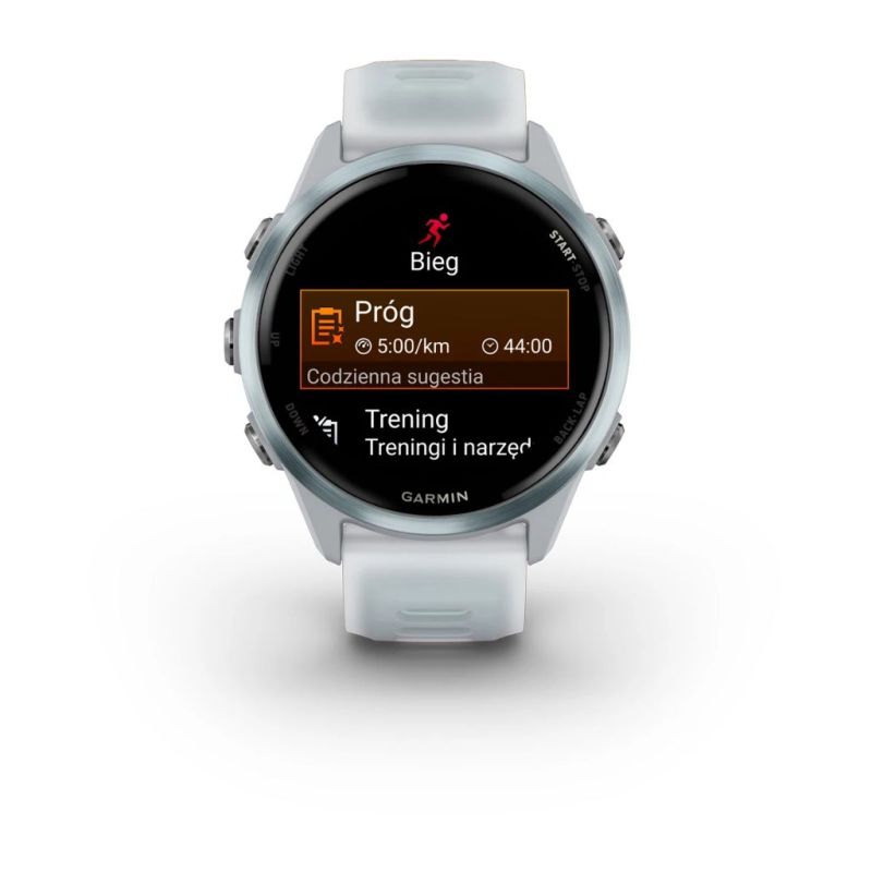 Zegarek Garmin Forerunner® 570 - 42mm - Whitestone/Cloud Blue