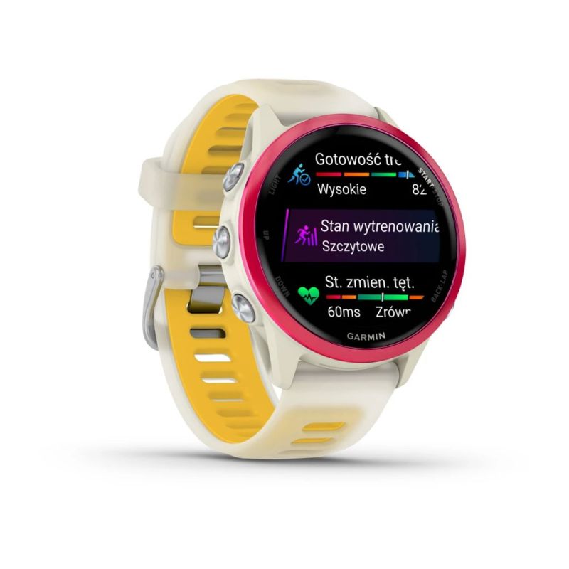 Zegarek Garmin Forerunner® 570 - 42mm - Bone/Mango
