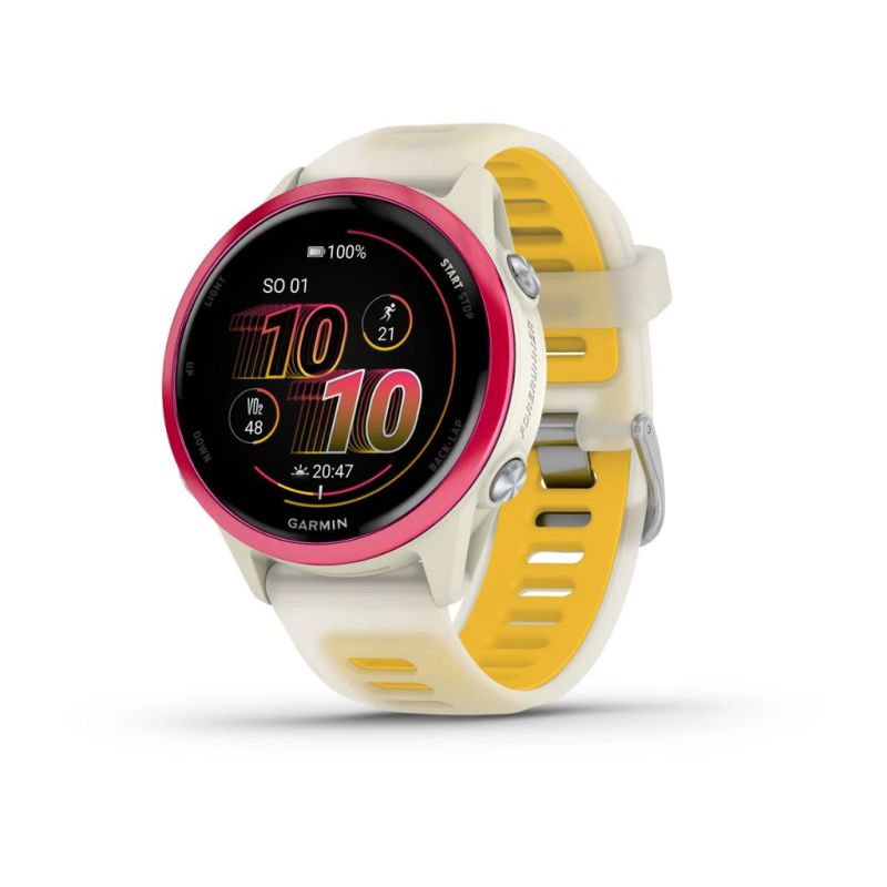 Zegarek Garmin Forerunner® 570 - 42mm - Bone/Mango
