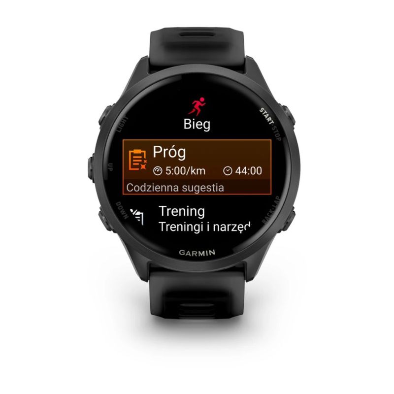Zegarek Garmin Forerunner® 570 - 47mm - Black