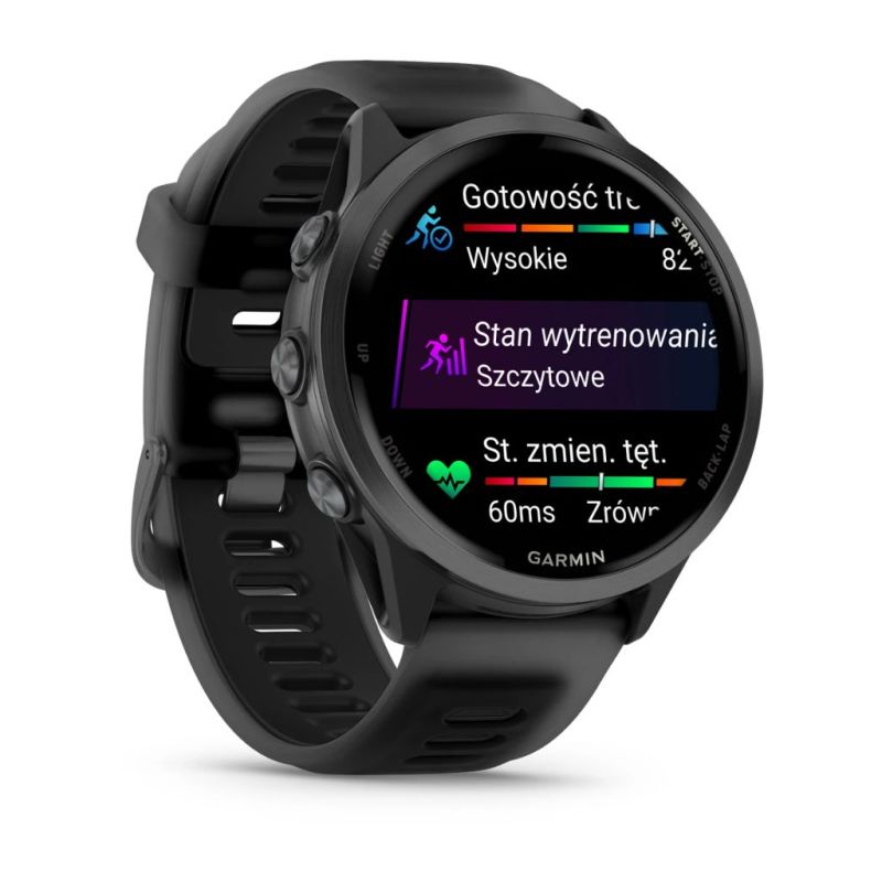 Zegarek Garmin Forerunner® 570 - 47mm - Black