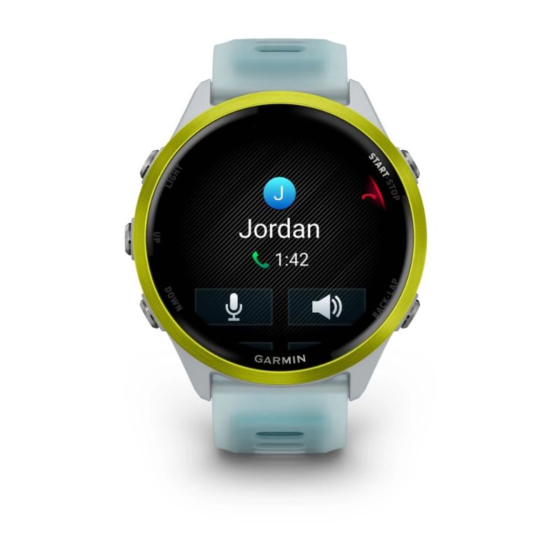 Zegarek Garmin Forerunner® 570 - 47mm - Whitestone/Turquoise