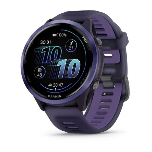 Zegarek Garmin Forerunner® 570 - 47mm - Imperial Purple/Indygo