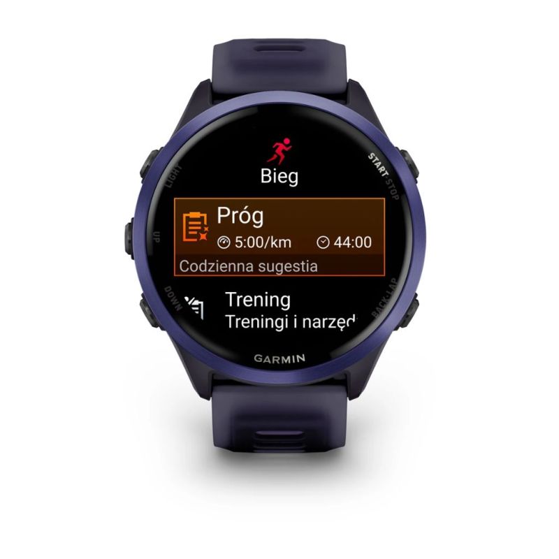 Zegarek Garmin Forerunner® 570 - 47mm - Imperial Purple/Indygo