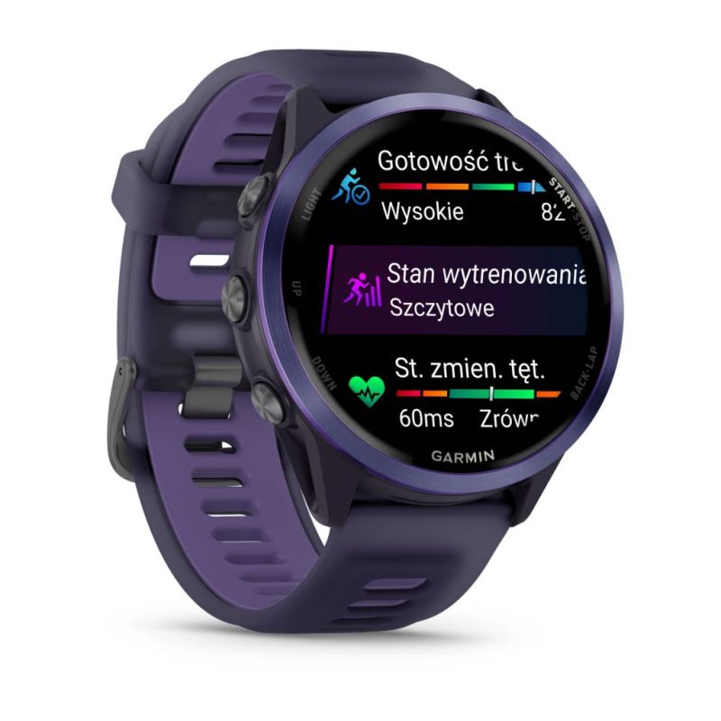 Zegarek Garmin Forerunner® 570 - 47mm - Imperial Purple/Indygo