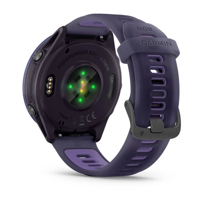 Zegarek Garmin Forerunner® 570 - 47mm - Imperial Purple/Indygo