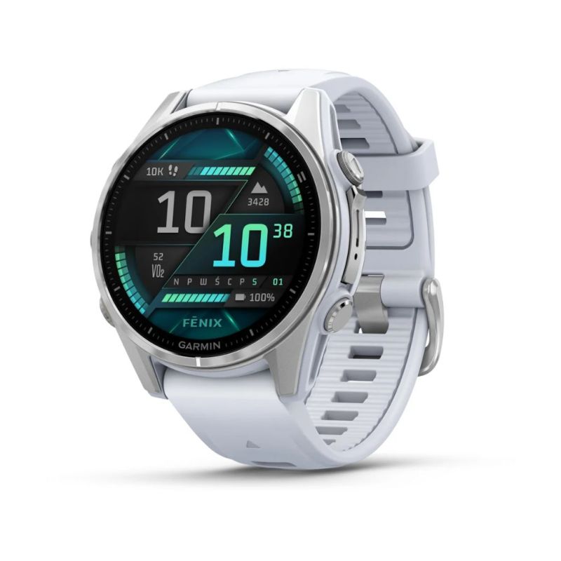 Zegarek Garmin fenix® 8 - 43 mm - Amoled Whitestone
