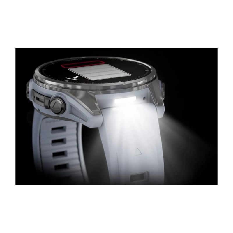 Zegarek Garmin fenix® 8 - 43 mm - Amoled Whitestone