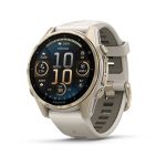 Zegarek Garmin fenix® 8 - 43 mm - Amoled Fog grey / Dark sandstone