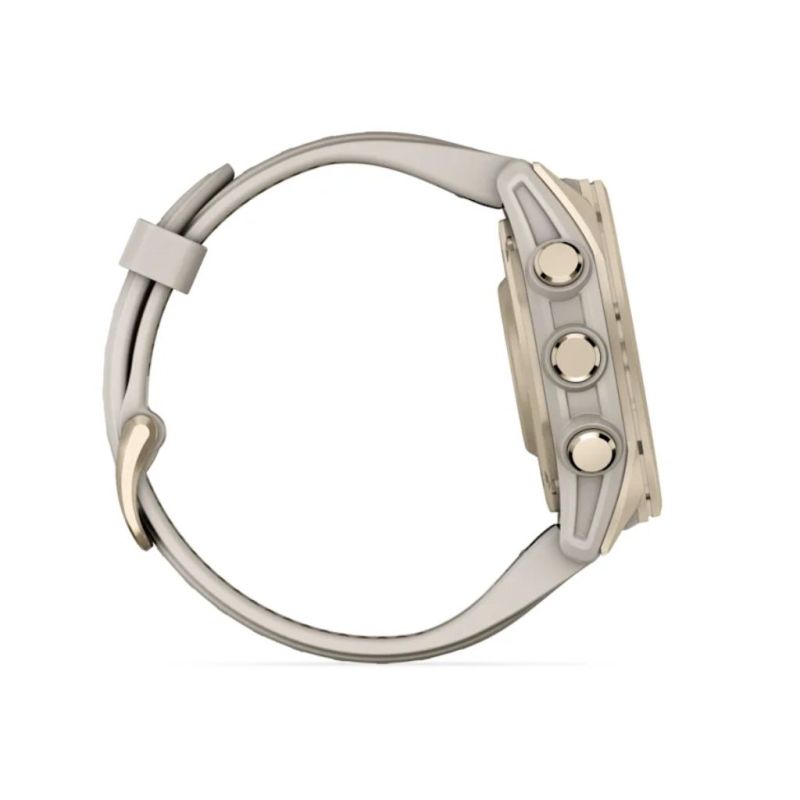 Zegarek Garmin fenix® 8 - 43 mm - Amoled Fog grey / Dark sandstone