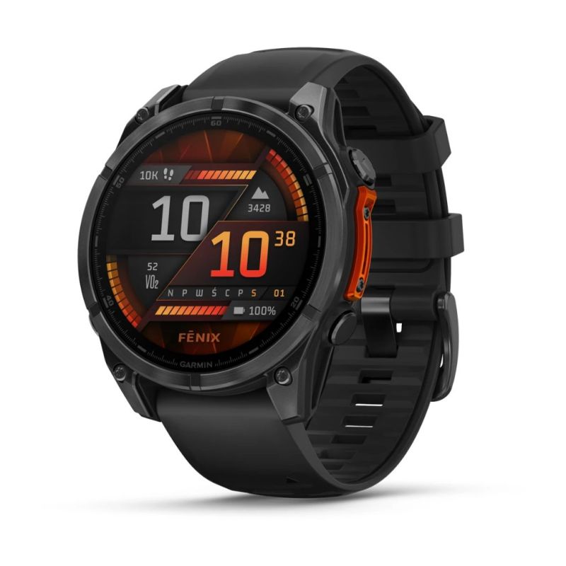 Zegarek Garmin fenix® 8 - 47 mm - Amoled Black