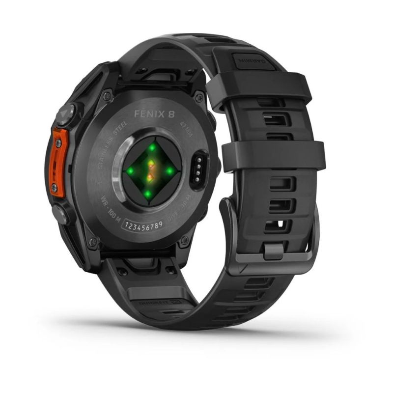 Zegarek Garmin fenix® 8 - 47 mm - Amoled Black