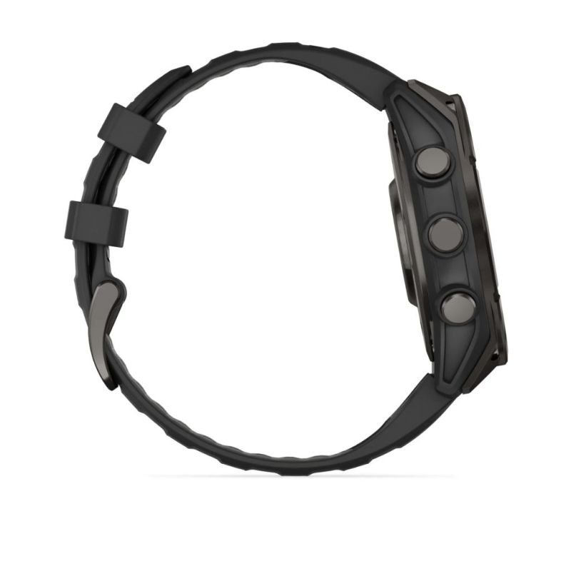 Zegarek Garmin fenix® 8 - 47 mm - Amoled Pebble grey