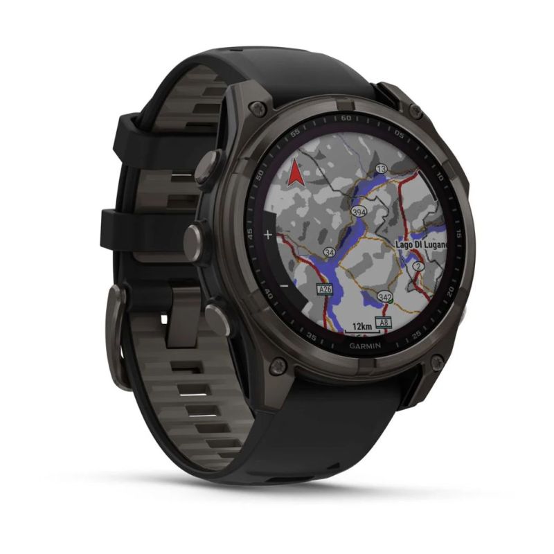 Zegarek Garmin fenix® 8 - 47 mm - Solar - Pebble grey