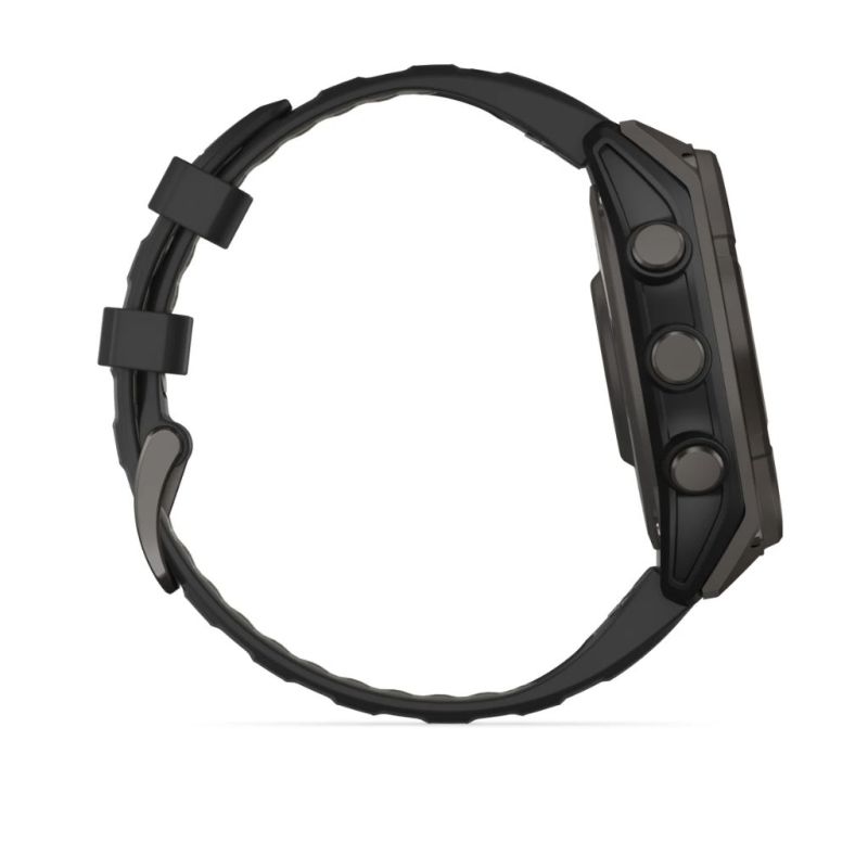 Zegarek Garmin fenix® 8 - 47 mm - Solar - Pebble grey