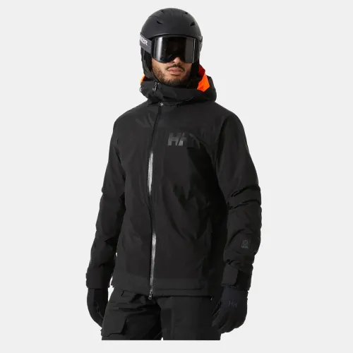 Kurtka Narciarska Helly Hansen Powderface Jacket czarna