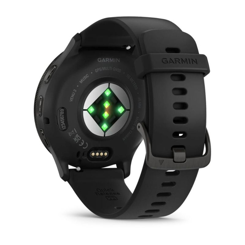 Zegarek Garmin Venu 3 - Black