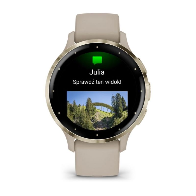 Zegarek Garmin Venu 3S - French Gray