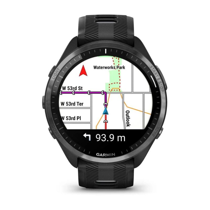 Zegarek Garmin Forerunner® 965 - Black