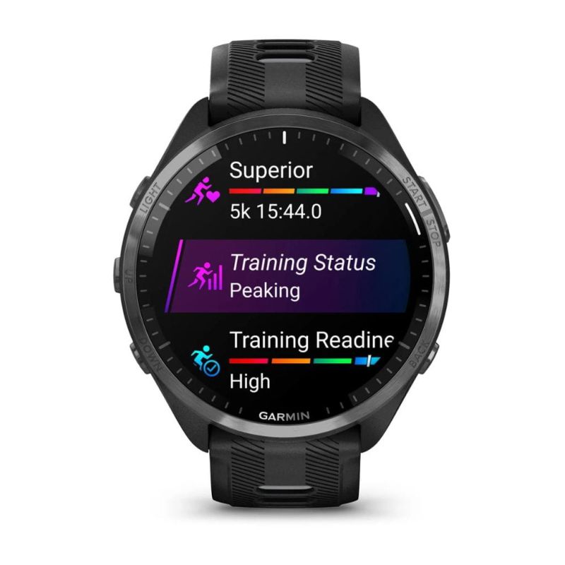 Zegarek Garmin Forerunner® 965 - Black