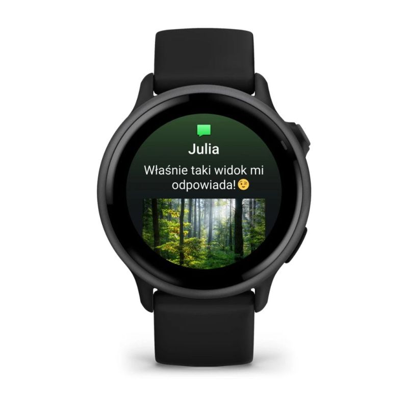 Zegarek Garmin vívoactive® 6 - Black