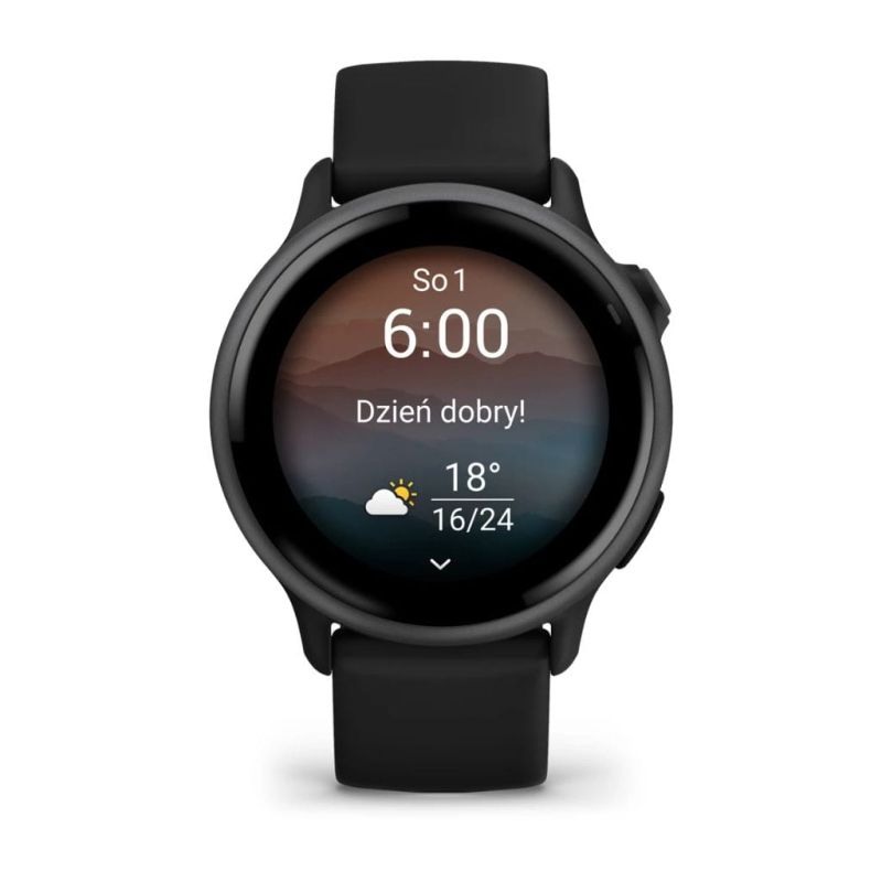 Zegarek Garmin vívoactive® 6 - Black