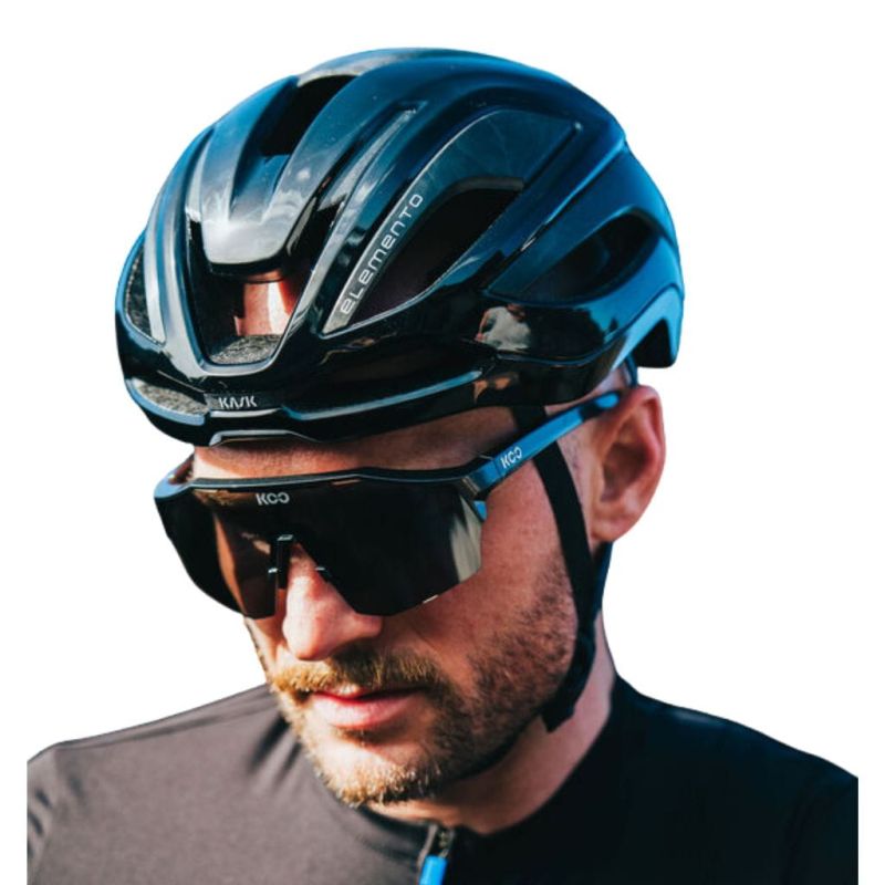 Kask rowerowy KASK Elemento Black