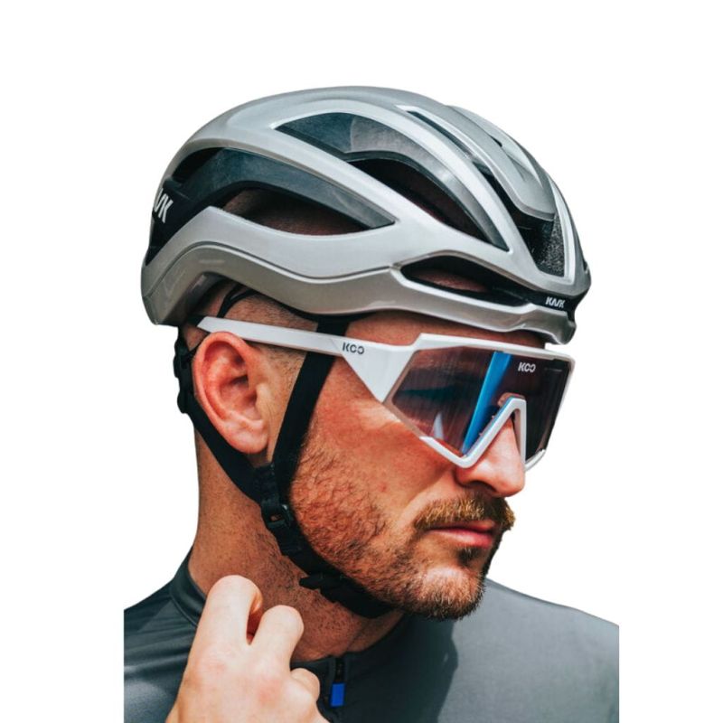 Kask rowerowy KASK Elemento Silver