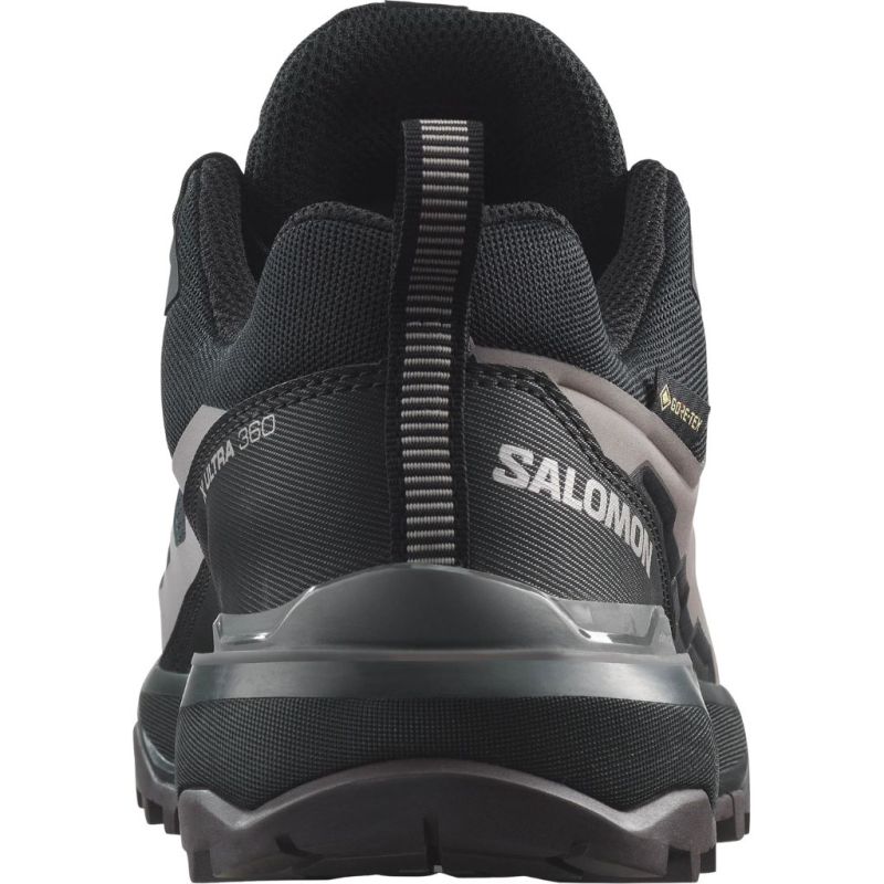 Buty damskie Salomon X Ultra 360 GTX W Black/Plum Kitten/Shale