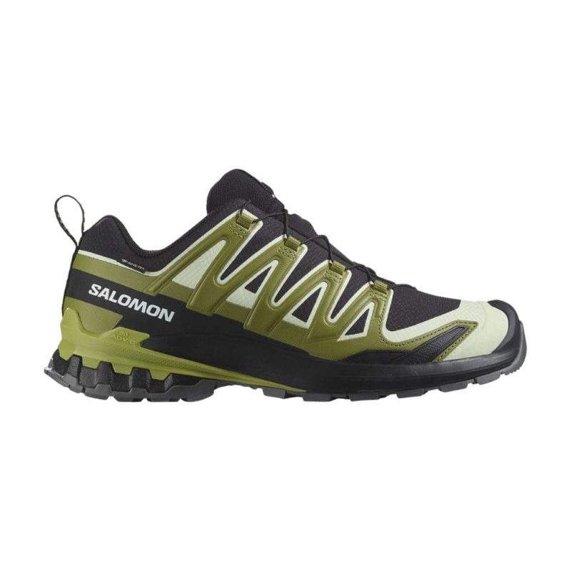 Buty męskie Salomon XA PRO 3D V9 GTX Black/Lime Cream/Dark Citron