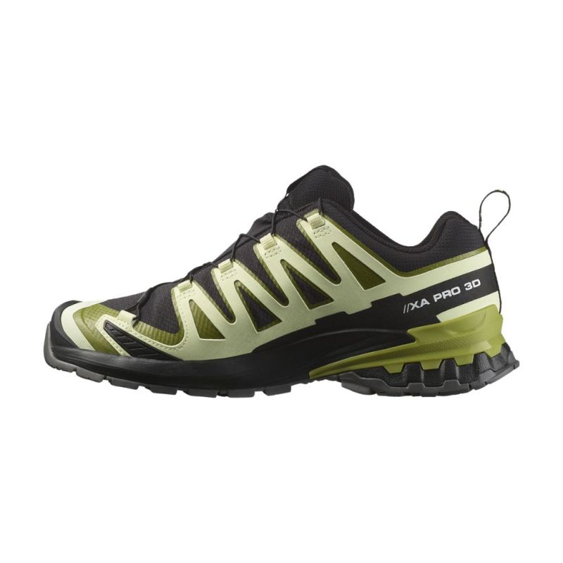 Buty męskie Salomon XA PRO 3D V9 GTX Black/Lime Cream/Dark Citron
