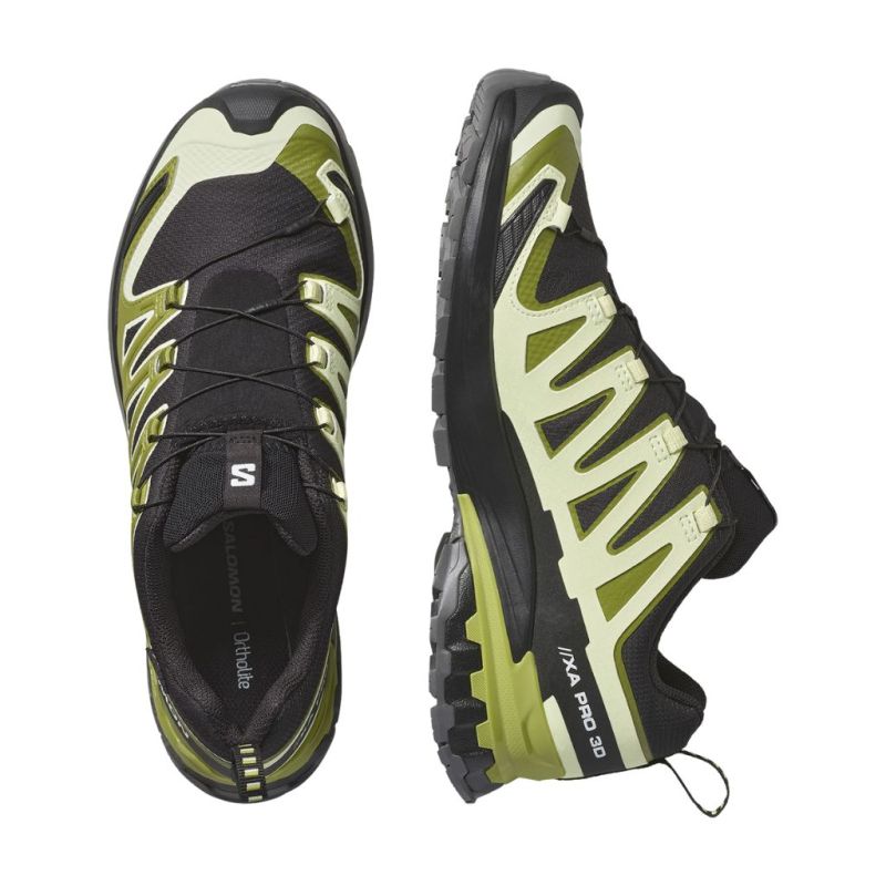Buty męskie Salomon XA PRO 3D V9 GTX Black/Lime Cream/Dark Citron