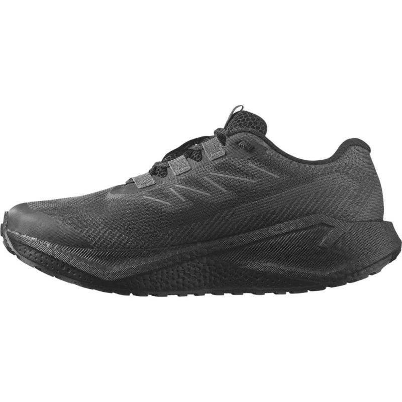Buty biegowe męskie Salomon AERO BLAZE 3 GRVL GORE-TEX Black/Asphalt/Black