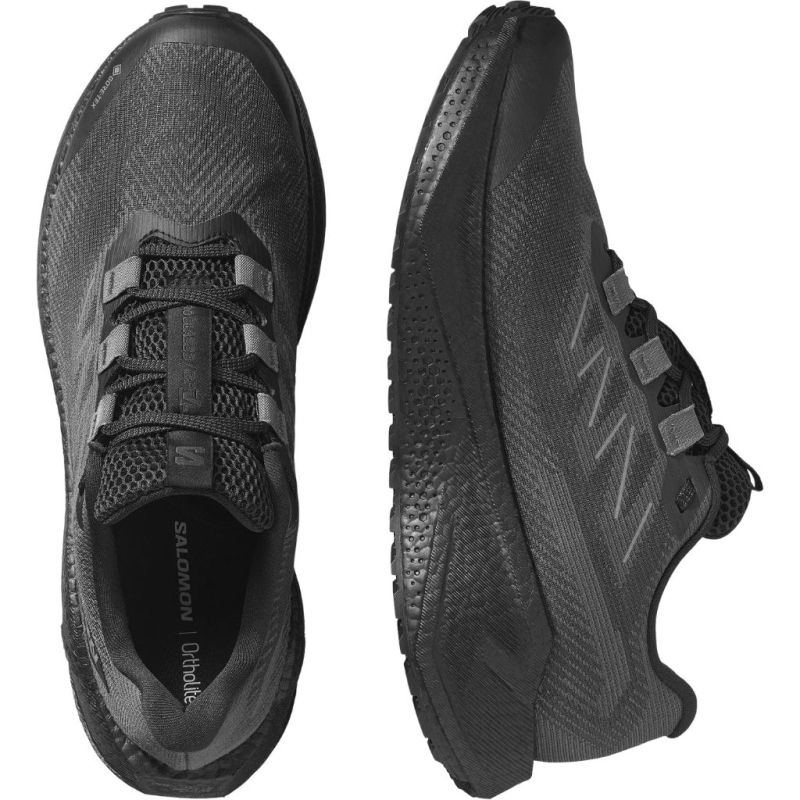 Buty biegowe męskie Salomon AERO BLAZE 3 GRVL GORE-TEX Black/Asphalt/Black