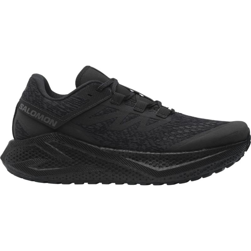 Buty biegowe męskie Salomon AERO GLIDE 3 GRVL Phantom/Black/Black