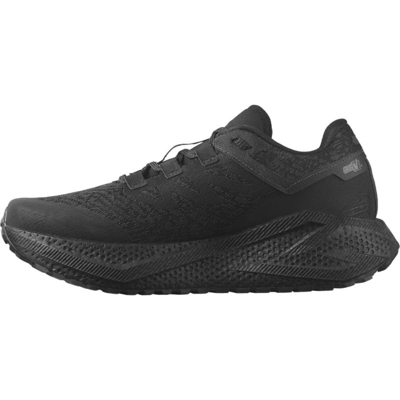 Buty biegowe męskie Salomon AERO GLIDE 3 GRVL Phantom/Black/Black