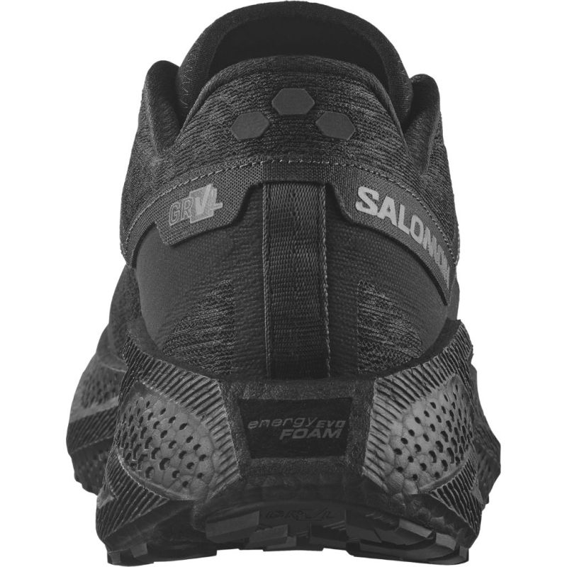 Buty biegowe męskie Salomon AERO GLIDE 3 GRVL Phantom/Black/Black